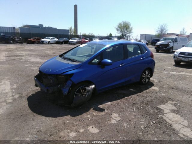 3HGGK5H84FM758320 Honda Fit Ex/ex-l