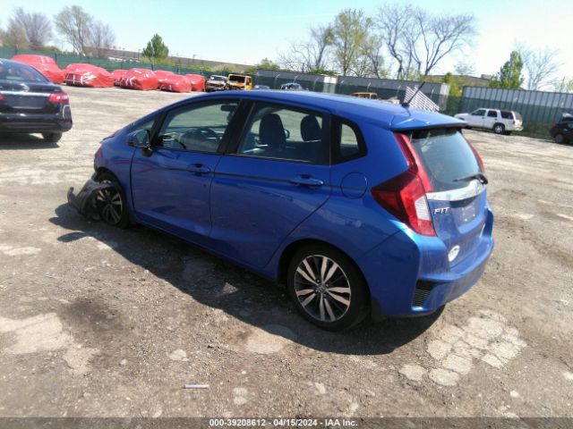 3HGGK5H84FM758320 Honda Fit Ex/ex-l