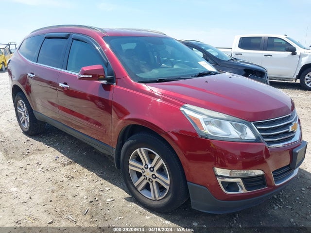 Chevrolet Traverse 1lt 2015 1GNKRGKD8FJ321477 главное изображение