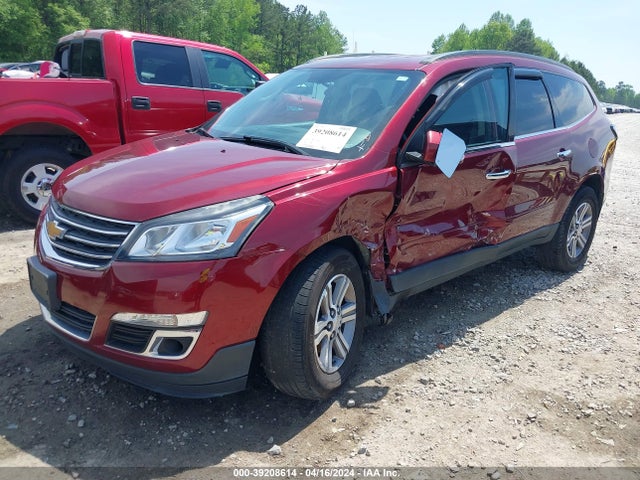 Chevrolet Traverse 1lt 2015 1GNKRGKD8FJ321477 Image 2