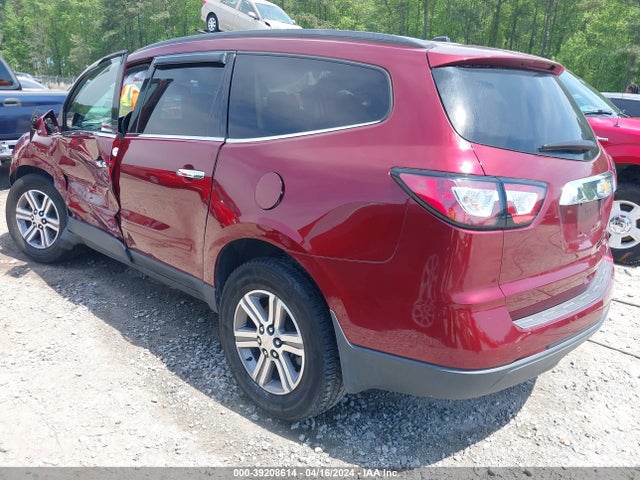Chevrolet Traverse 1lt 2015 1GNKRGKD8FJ321477 Image 3