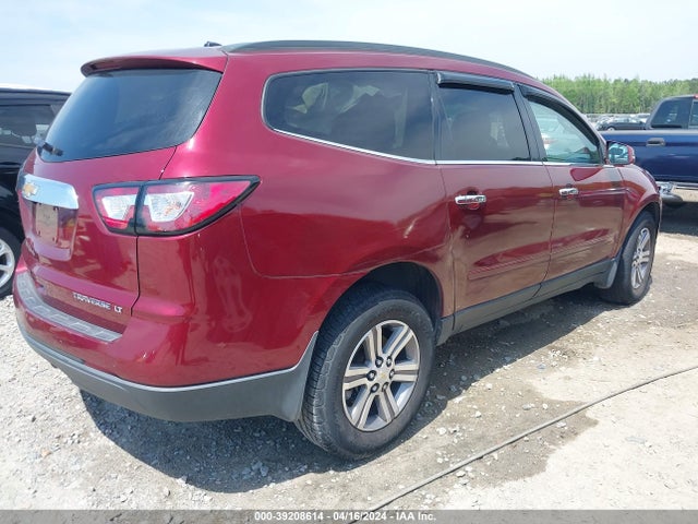 Chevrolet Traverse 1lt 2015 1GNKRGKD8FJ321477 Image 4