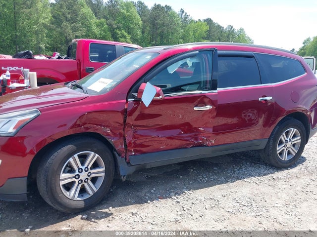 Chevrolet Traverse 1lt 2015 1GNKRGKD8FJ321477 Image 6
