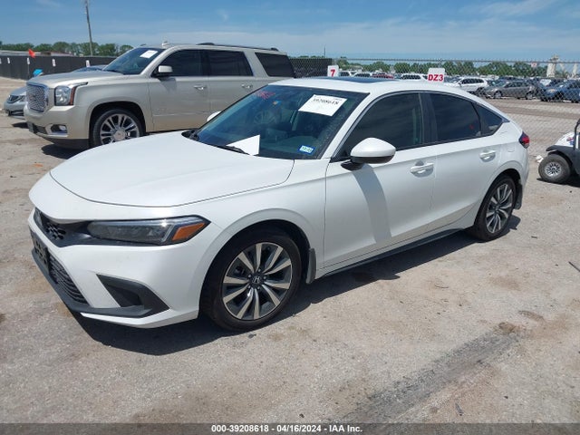 Honda Civic Ex-l 2024 19XFL1H74RE008437 Image 2