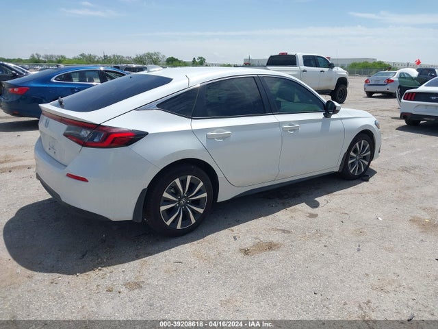 Honda Civic Ex-l 2024 19XFL1H74RE008437 Image 4