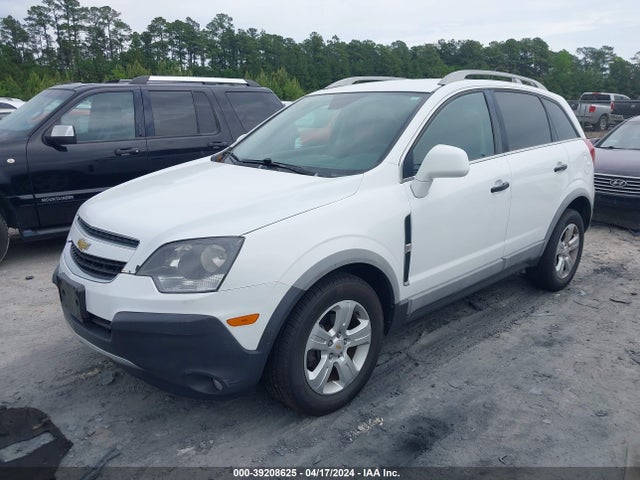 Chevrolet Captiva Sport 2ls 2015 3GNAL2EK7FS512526 Image 2