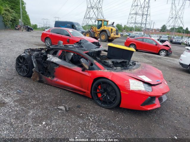 2014 LAMBORGHINI AVENTADOR ZHWUC1ZD1ELA02408 Photo 0