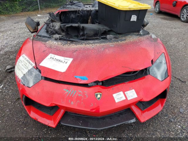 2014 LAMBORGHINI AVENTADOR ZHWUC1ZD1ELA02408 Photo 9