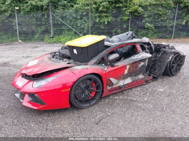 2014 LAMBORGHINI AVENTADOR ZHWUC1ZD1ELA02408 Photo 1