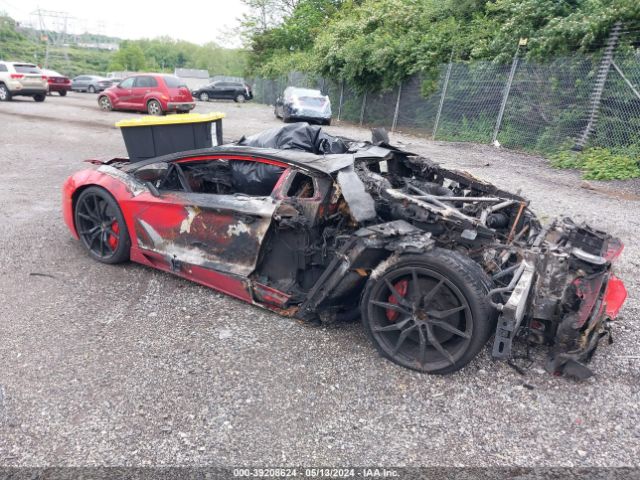 2014 LAMBORGHINI AVENTADOR ZHWUC1ZD1ELA02408 Photo 2