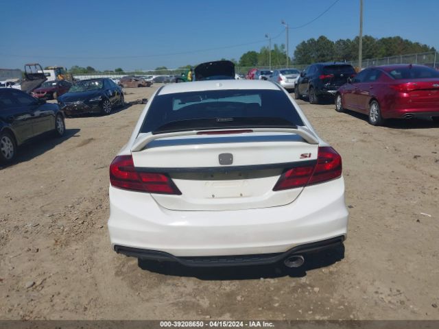 2HGFB6E52EH704376 Honda CIVIC SI
