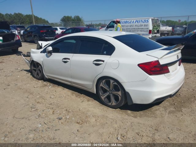 2HGFB6E52EH704376 Honda CIVIC SI