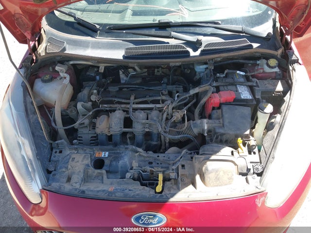 Ford FIESTA SE 2016 3FADP4BJ3GM112959 Image 10