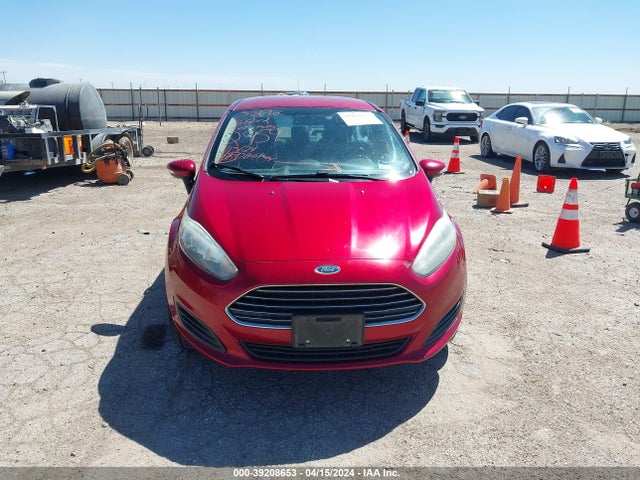 Ford FIESTA SE 2016 3FADP4BJ3GM112959 Image 12