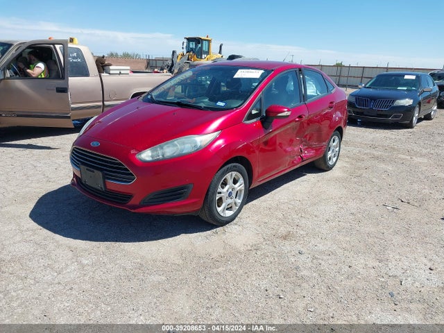 Ford FIESTA SE 2016 3FADP4BJ3GM112959 Image 2