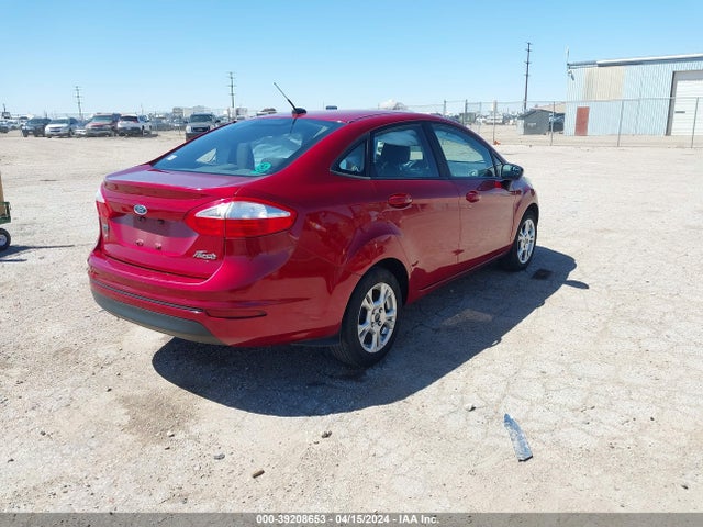 Ford FIESTA SE 2016 3FADP4BJ3GM112959 Image 4