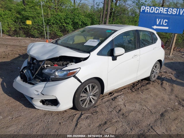 Honda FIT EX 2018 3HGGK5H87JM721531 Image 2