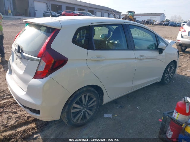 Honda FIT EX 2018 3HGGK5H87JM721531 Image 4