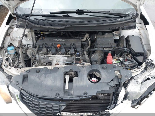 Honda Civic Lx 2014 19XFB2F51EE042551 Image 10