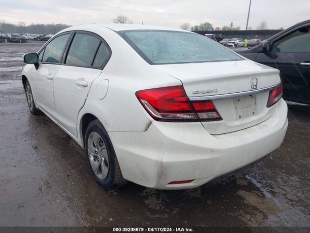 Honda Civic Lx 2014 19XFB2F51EE042551 Image 3