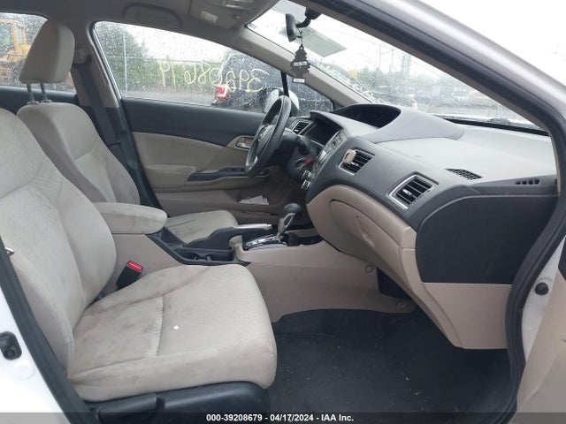 Honda Civic Lx 2014 19XFB2F51EE042551 Image 5