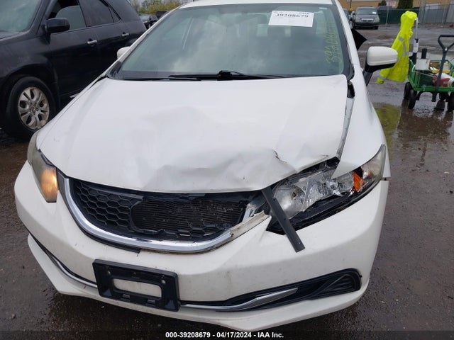 Honda Civic Lx 2014 19XFB2F51EE042551 Image 6