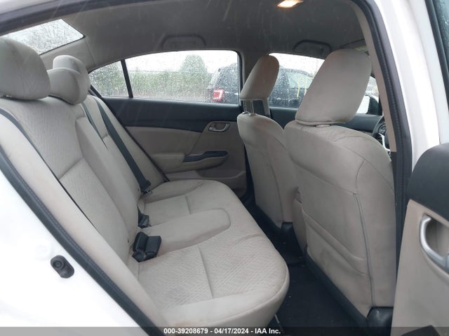 Honda Civic Lx 2014 19XFB2F51EE042551 Image 8