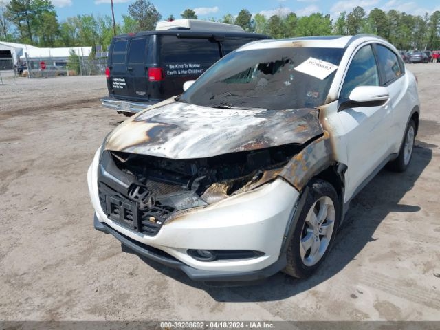 3CZRU6H79GM701377 Honda Hr-v Ex-l