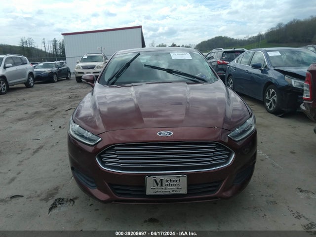 Ford FUSION SE 2016 3FA6P0HDXGR171187 Image 12