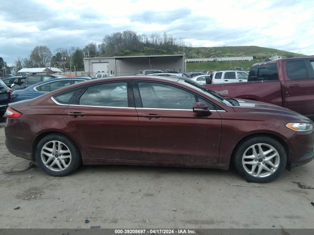 Ford FUSION SE 2016 3FA6P0HDXGR171187 Image 13