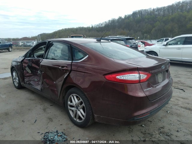 Ford FUSION SE 2016 3FA6P0HDXGR171187 Image 3