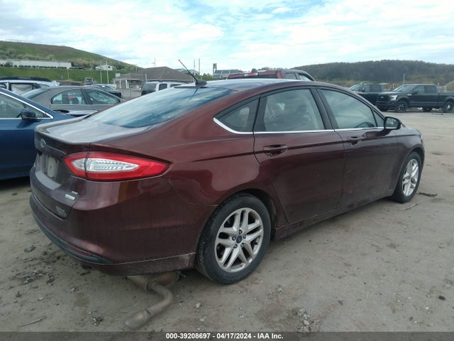 Ford FUSION SE 2016 3FA6P0HDXGR171187 Image 4
