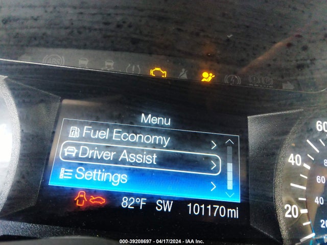 Ford FUSION SE 2016 3FA6P0HDXGR171187 Image 7