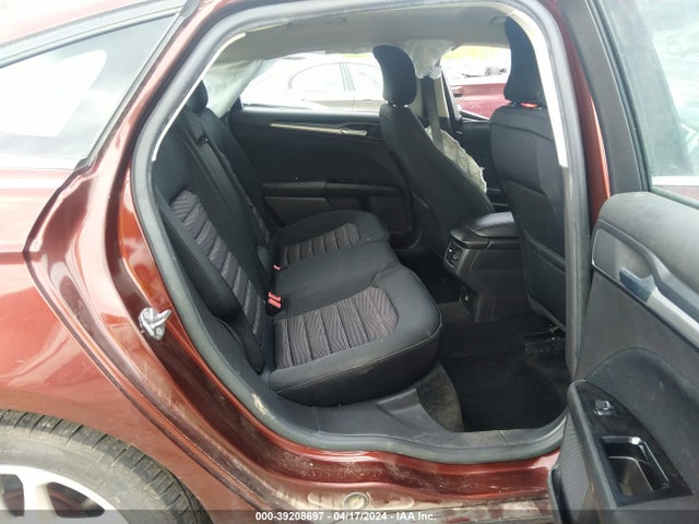 Ford FUSION SE 2016 3FA6P0HDXGR171187 Image 8