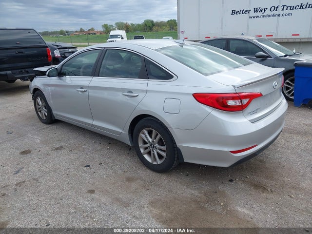 Hyundai SONATA SE 2016 5NPE24AF3GH400559 Image 3