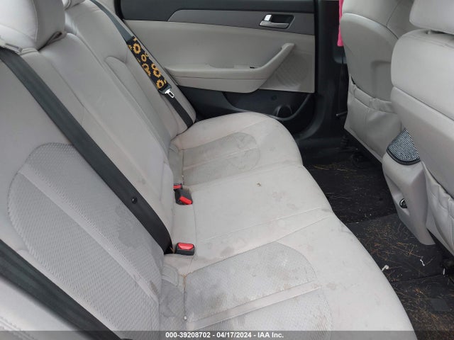 Hyundai SONATA SE 2016 5NPE24AF3GH400559 Image 8