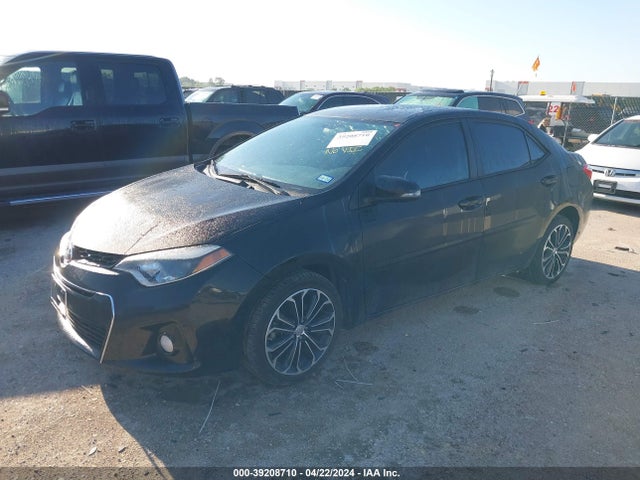 Toyota Corolla S Plus 2015 5YFBURHEXFP303027 Image 2