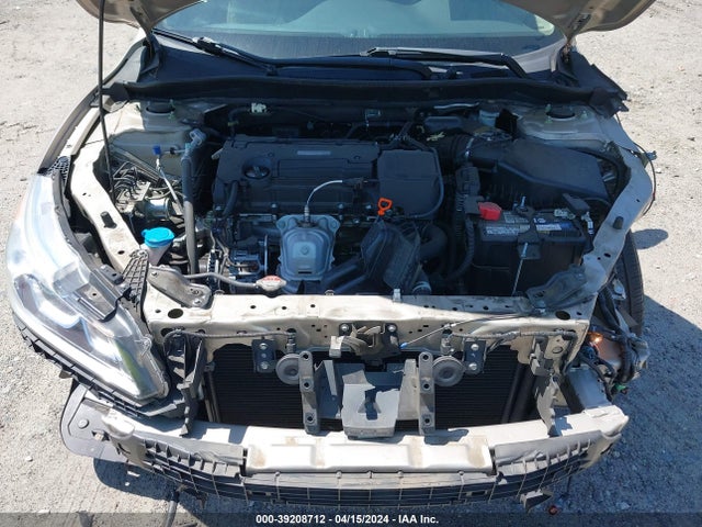 Honda ACCORD LX 2017 1HGCR2F35HA306893 Image 10