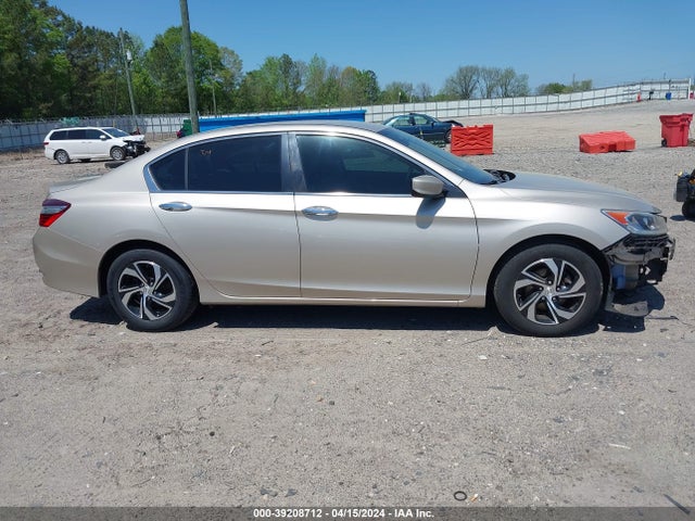 Honda ACCORD LX 2017 1HGCR2F35HA306893 Image 14