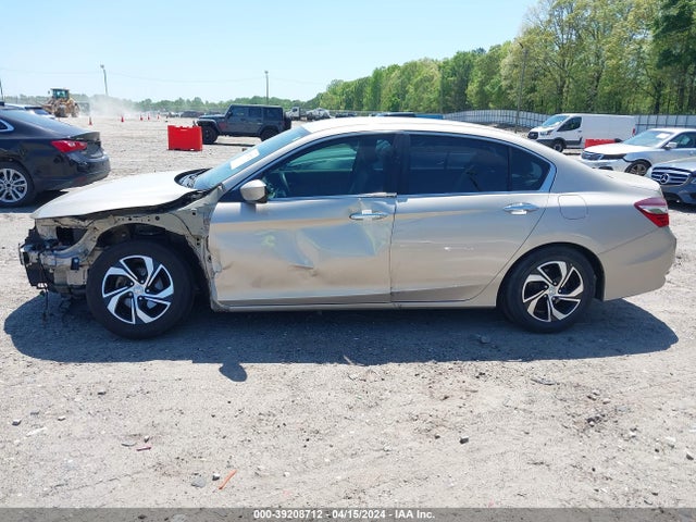 Honda ACCORD LX 2017 1HGCR2F35HA306893 Image 15