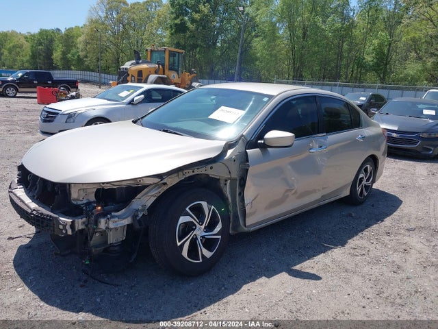 Honda ACCORD LX 2017 1HGCR2F35HA306893 Image 2