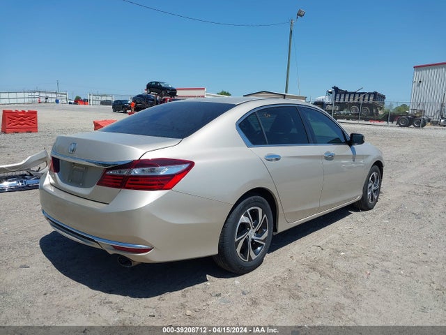 Honda ACCORD LX 2017 1HGCR2F35HA306893 Image 4