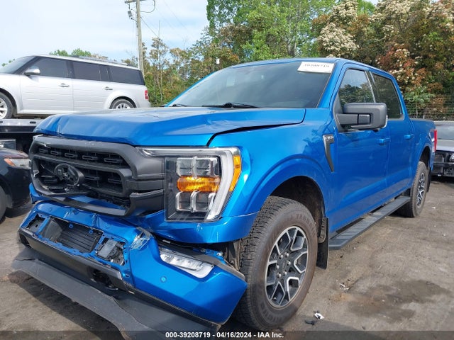 Ford F-150 Xlt 2021 1FTFW1E81MFA65147 Image 2
