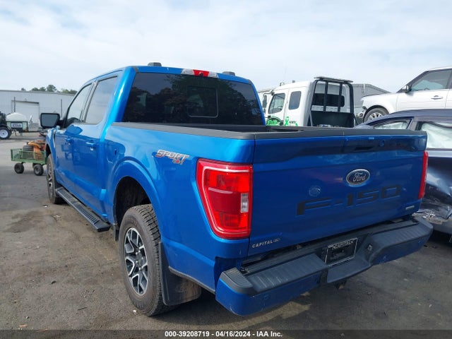 Ford F-150 Xlt 2021 1FTFW1E81MFA65147 Image 3