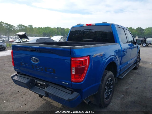 Ford F-150 Xlt 2021 1FTFW1E81MFA65147 Image 4