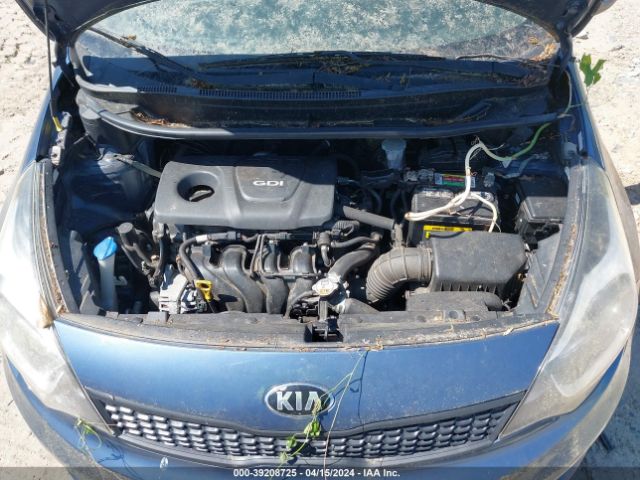 KNADM4A34G6604984 KIA RIO LX