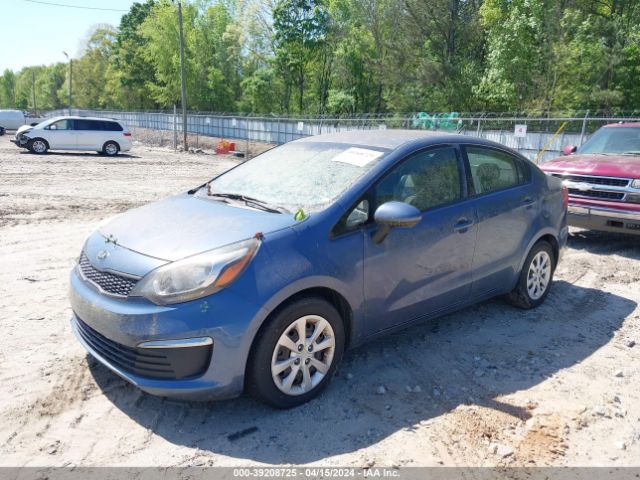 KNADM4A34G6604984 KIA RIO LX