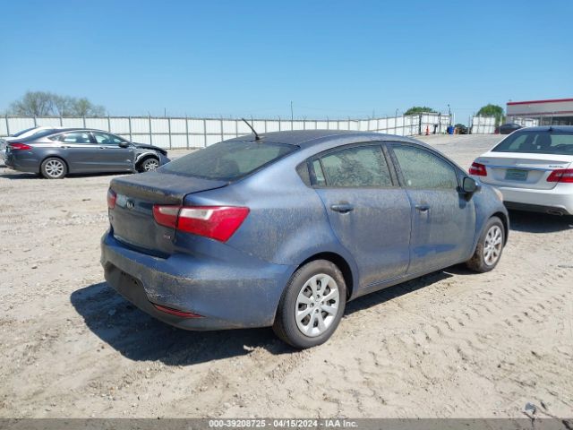 KNADM4A34G6604984 KIA RIO LX
