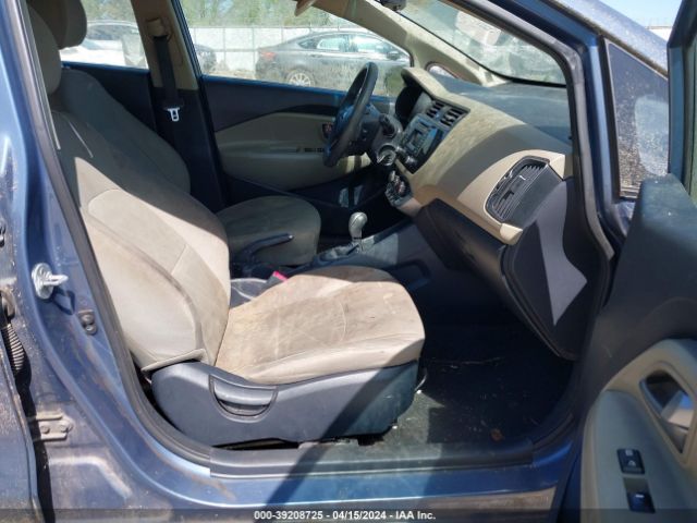 KNADM4A34G6604984 KIA RIO LX