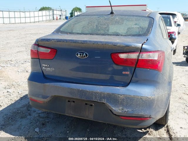 KNADM4A34G6604984 KIA RIO LX